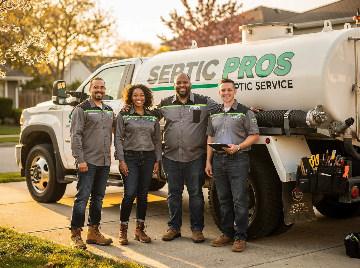Septic Tank Pumping company in Spur, TX